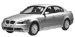 BMW E60 P004E Fault Code